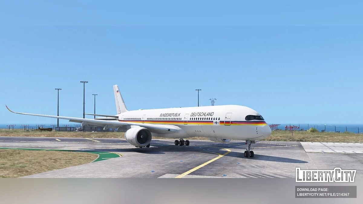 Airbus A350-900XWB Bundesrepublik Deutschland / GTA 5