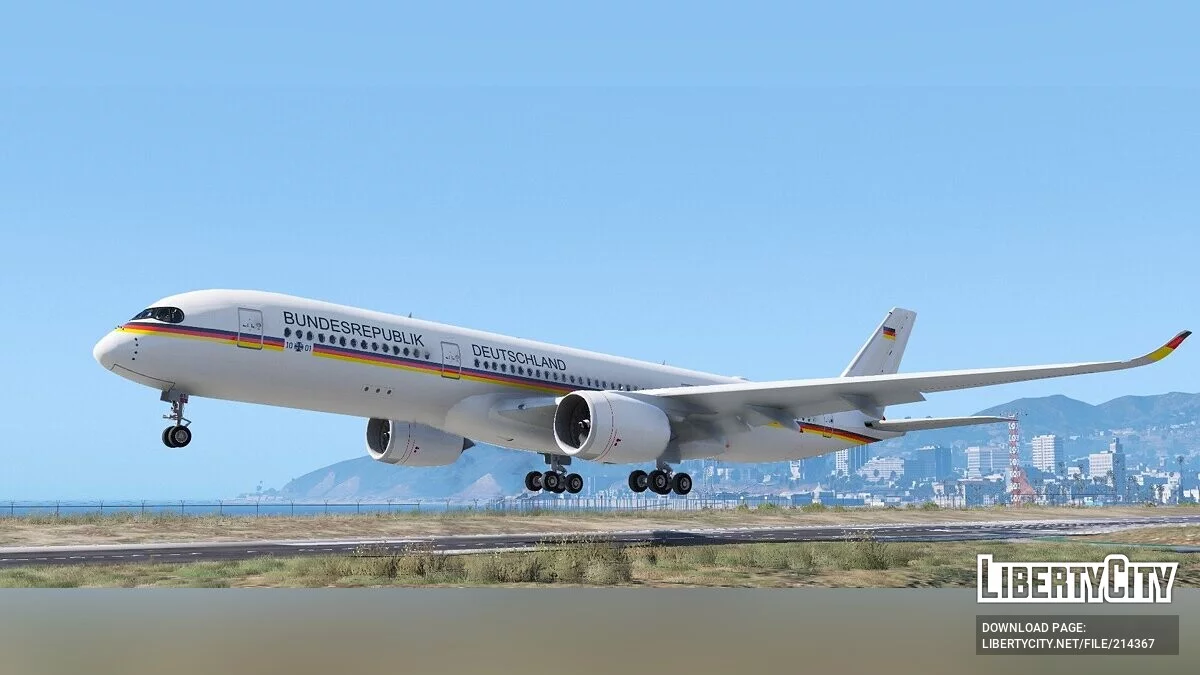 Airbus A350-900XWB Bundesrepublik Deutschland / GTA 5