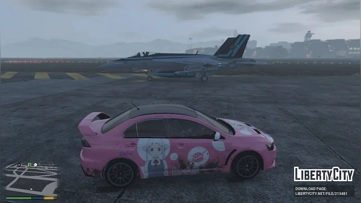 Chisato Arashi Love Live Paintjob / GTA 5