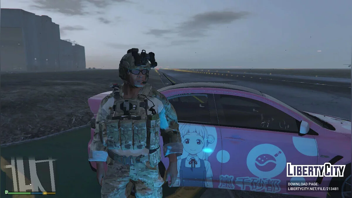 Chisato Arashi Love Live Paintjob / GTA 5