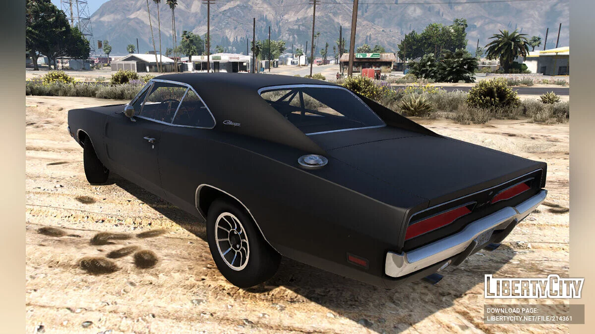 Death proof livery для Ohi's 69 charger / GTA 5