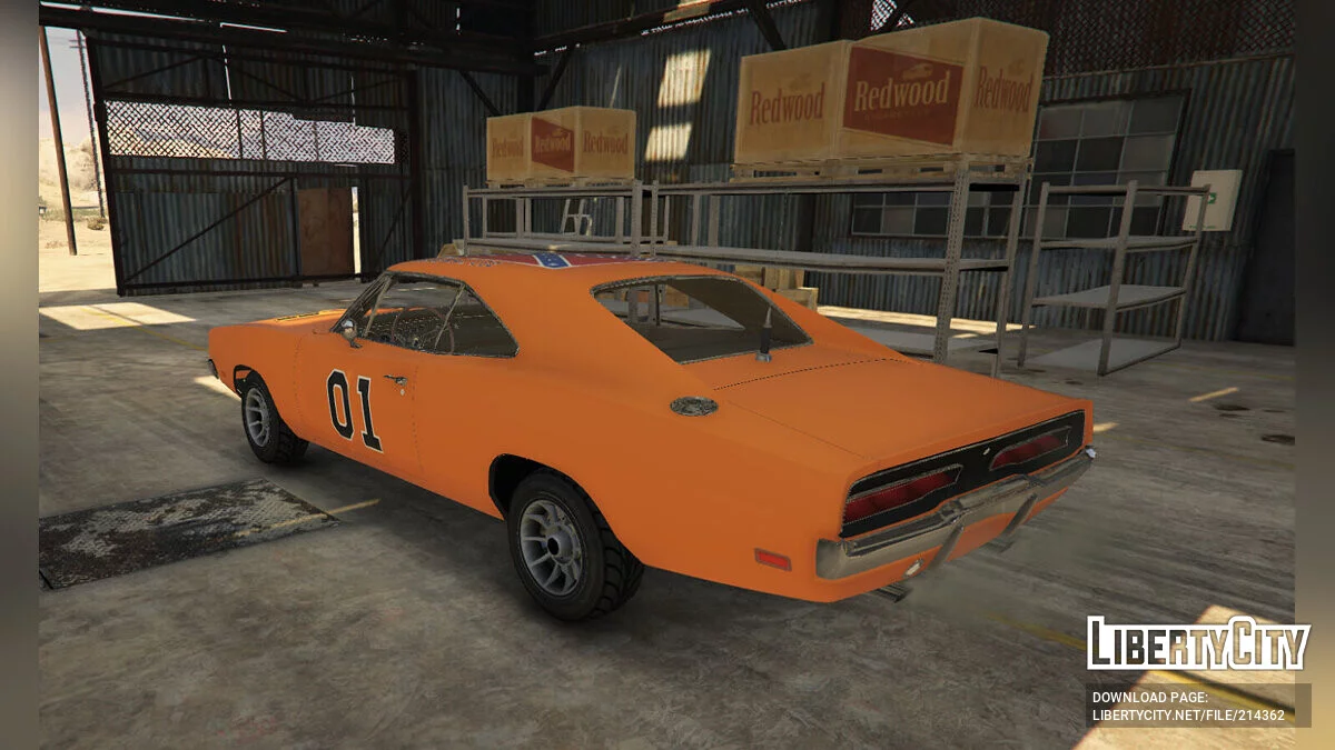 Dukes of Hazzard return of the General Lee Livery / GTA 5