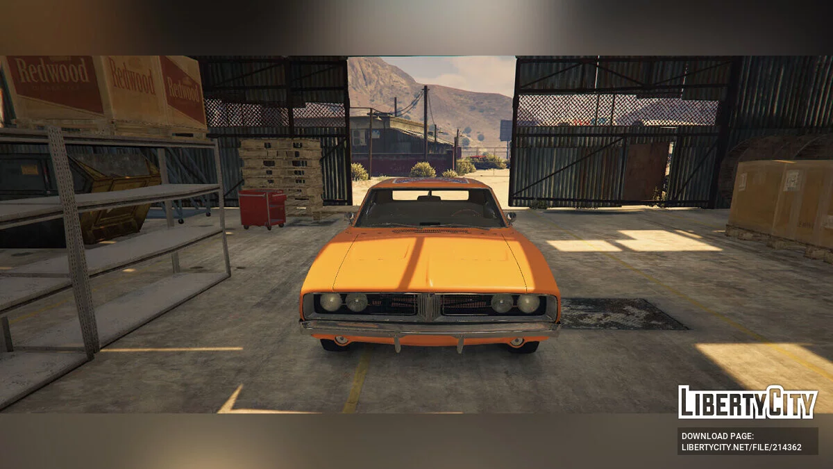 Dukes of Hazzard return of the General Lee Livery / GTA 5