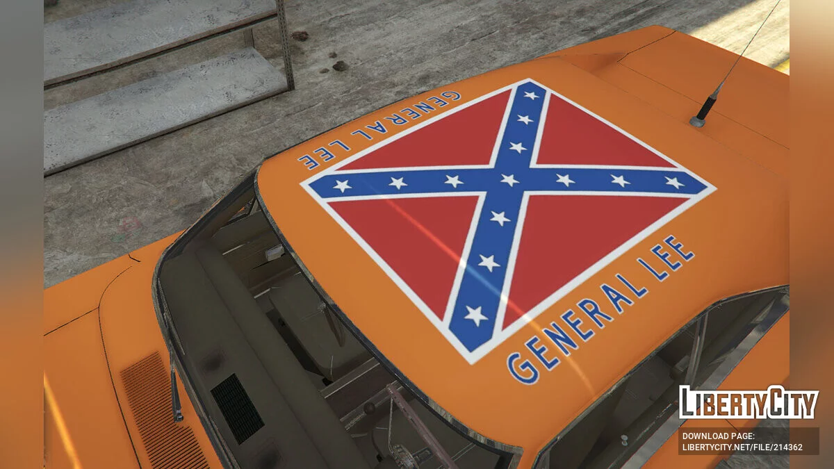 Dukes of Hazzard return of the General Lee Livery / GTA 5