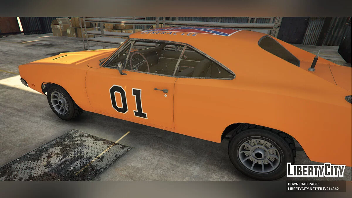 Dukes of Hazzard return of the General Lee Livery / GTA 5