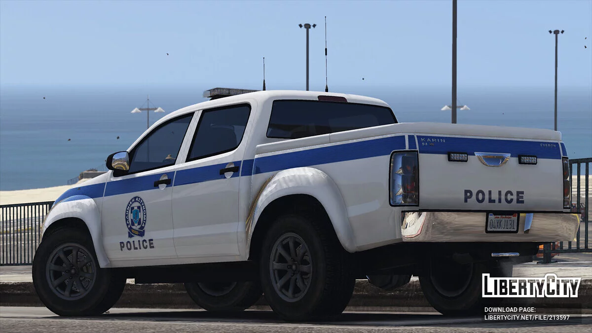 European Law Enforcement Livery Pack / GTA 5