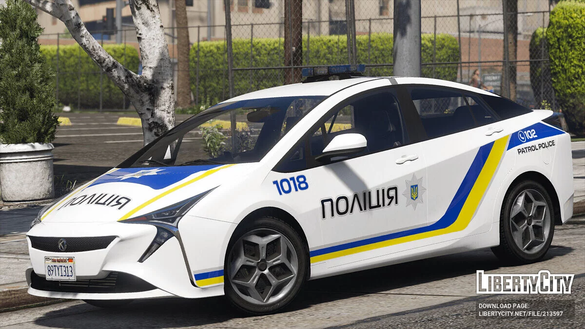 European Law Enforcement Livery Pack / GTA 5