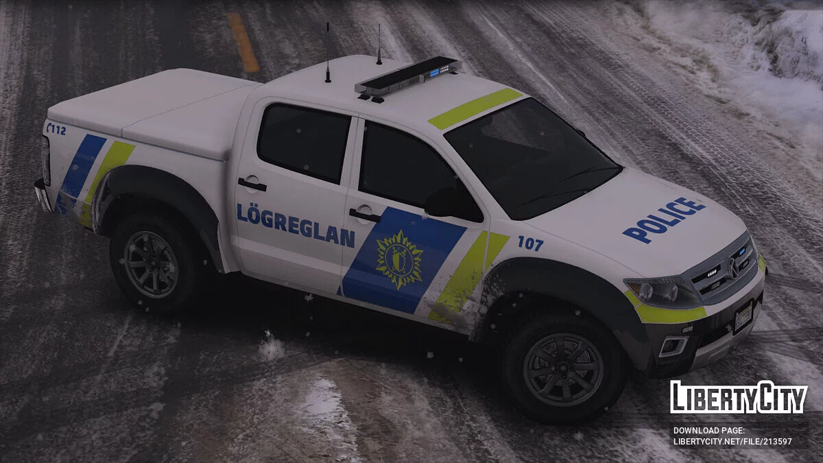 European Law Enforcement Livery Pack / GTA 5