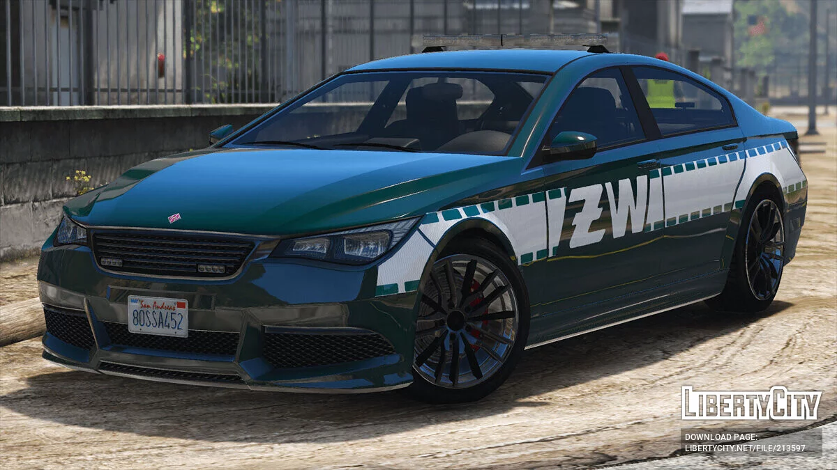 European Law Enforcement Livery Pack / GTA 5