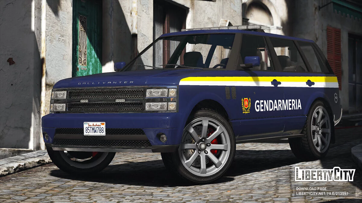 European Law Enforcement Livery Pack / GTA 5