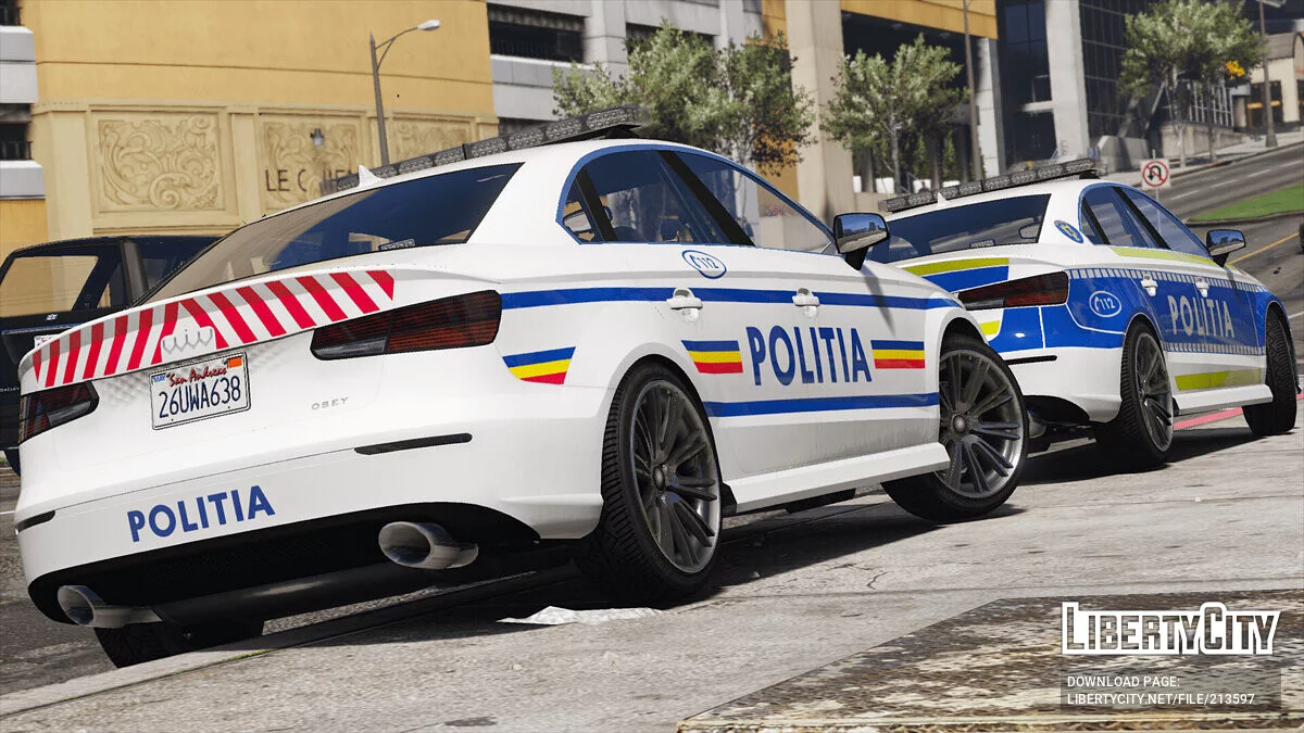European Law Enforcement Livery Pack / GTA 5