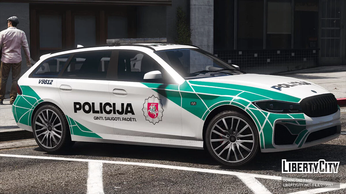 European Law Enforcement Livery Pack / GTA 5