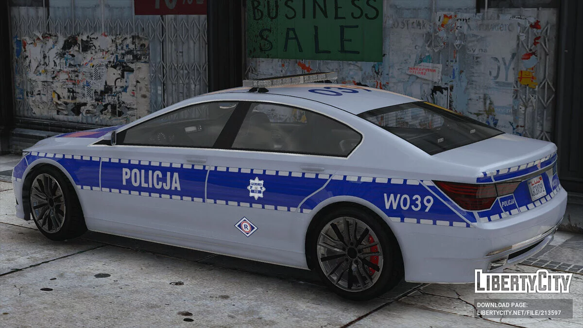 European Law Enforcement Livery Pack / GTA 5