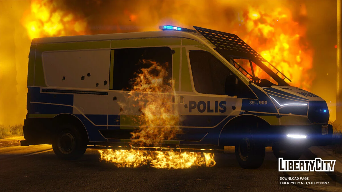 European Law Enforcement Livery Pack / GTA 5