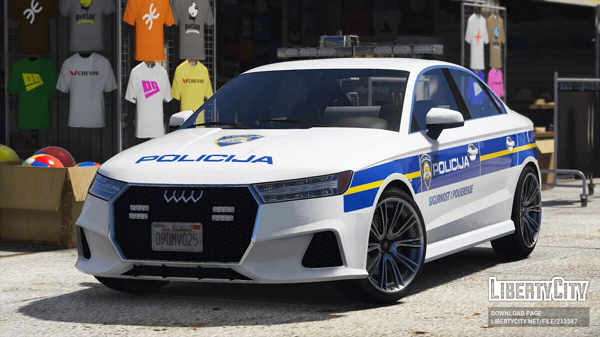 European Law Enforcement Livery Pack / GTA 5