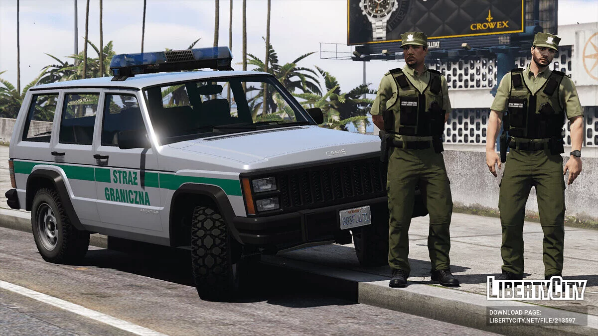 European Law Enforcement Livery Pack / GTA 5