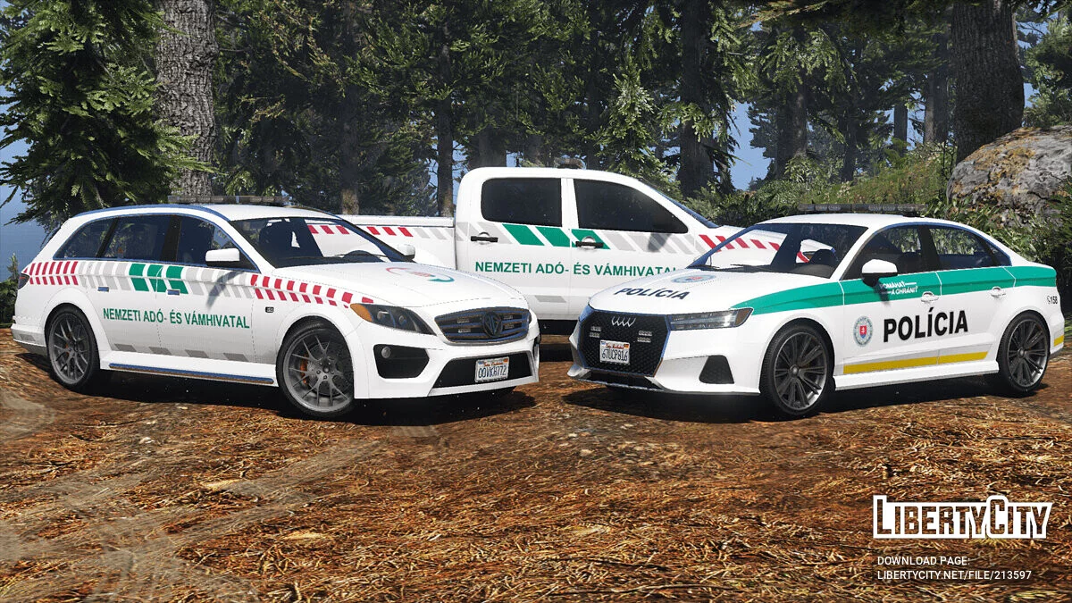 European Law Enforcement Livery Pack / GTA 5