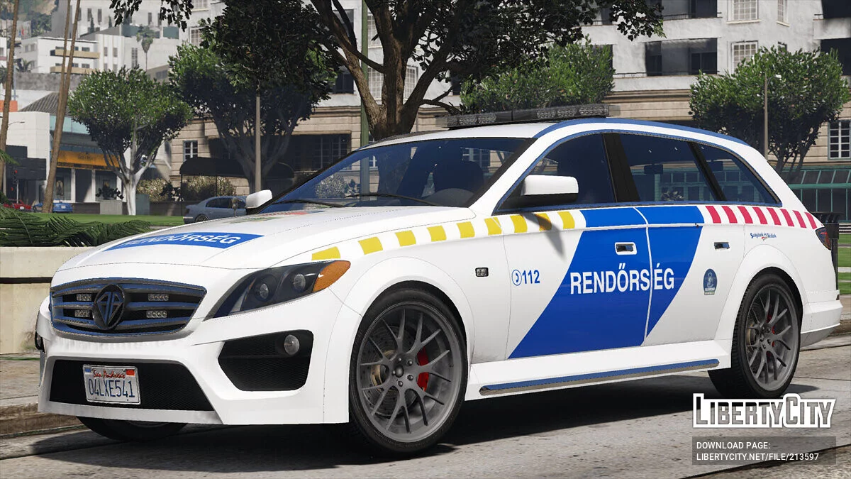 European Law Enforcement Livery Pack / GTA 5