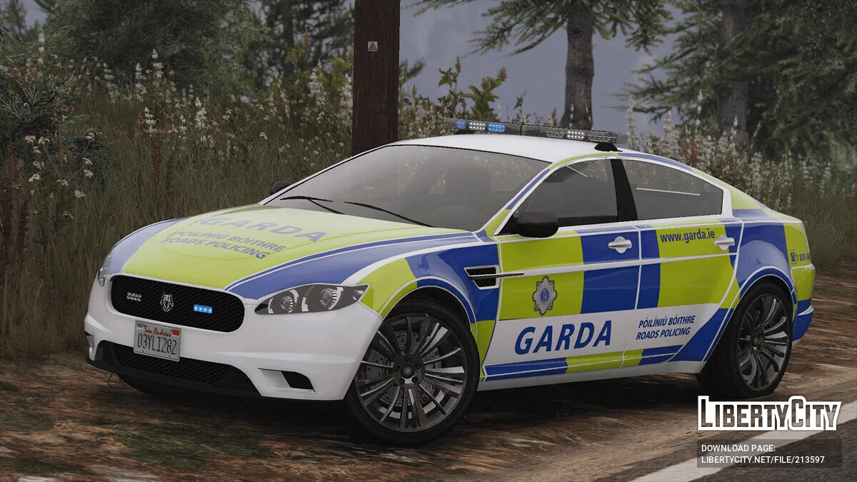 European Law Enforcement Livery Pack / GTA 5
