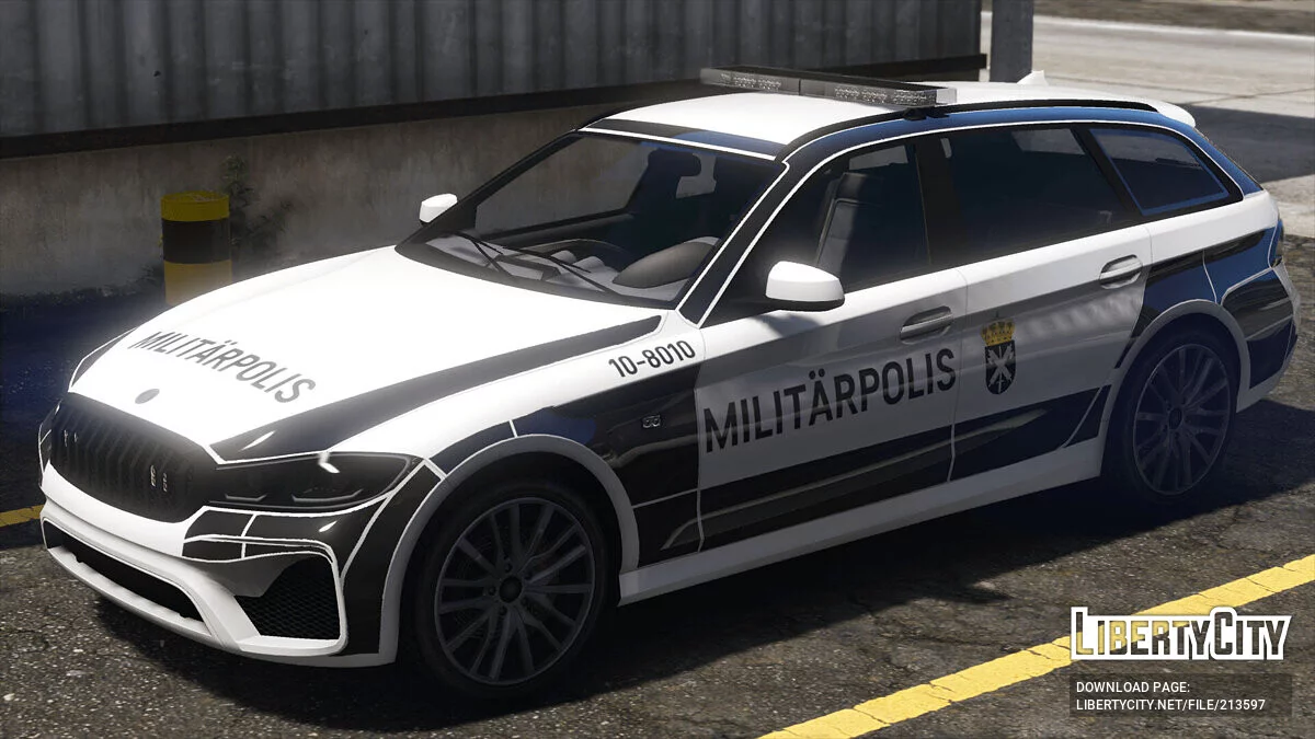 European Law Enforcement Livery Pack / GTA 5