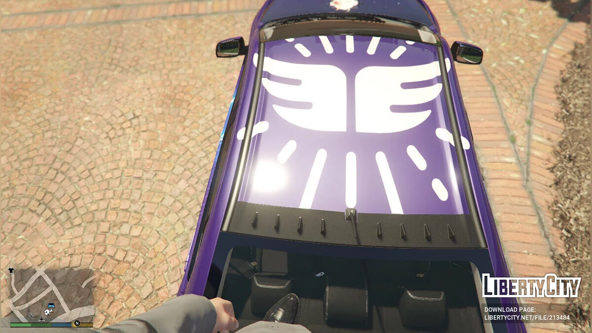Mitsubishi Lancer Evolution X FQ-400 Love Live Nijigasaki Lanzhu Zhong Itasha 1.0 / GTA 5