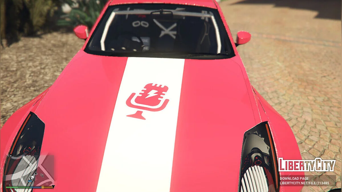 Nissan 350z Stardast Love Live Nijigasaki Setsuna Yuuki Itasha 1.0 / GTA 5