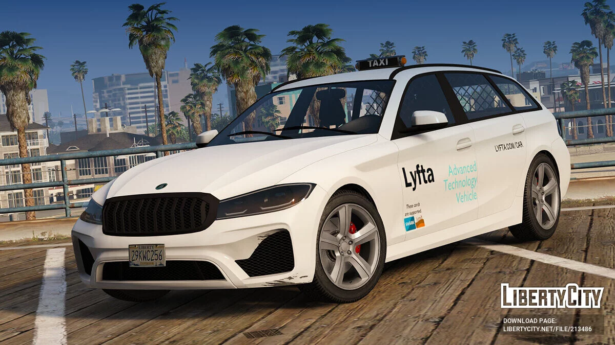 Rhinehart Taxi Small Livery Pack / GTA 5