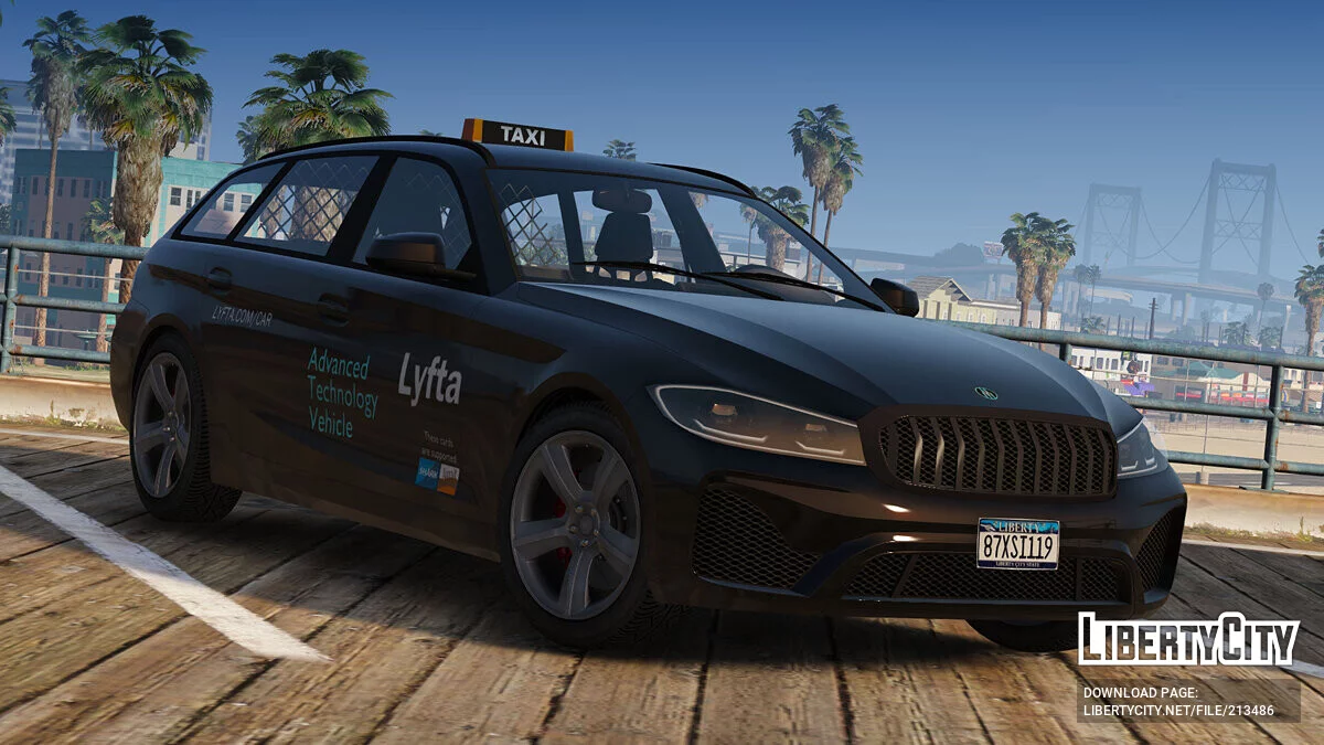 Rhinehart Taxi Small Livery Pack / GTA 5