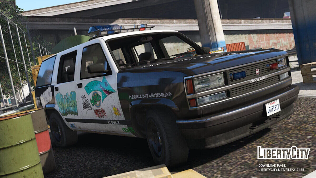 The RustyPD Mini Pack / GTA 5