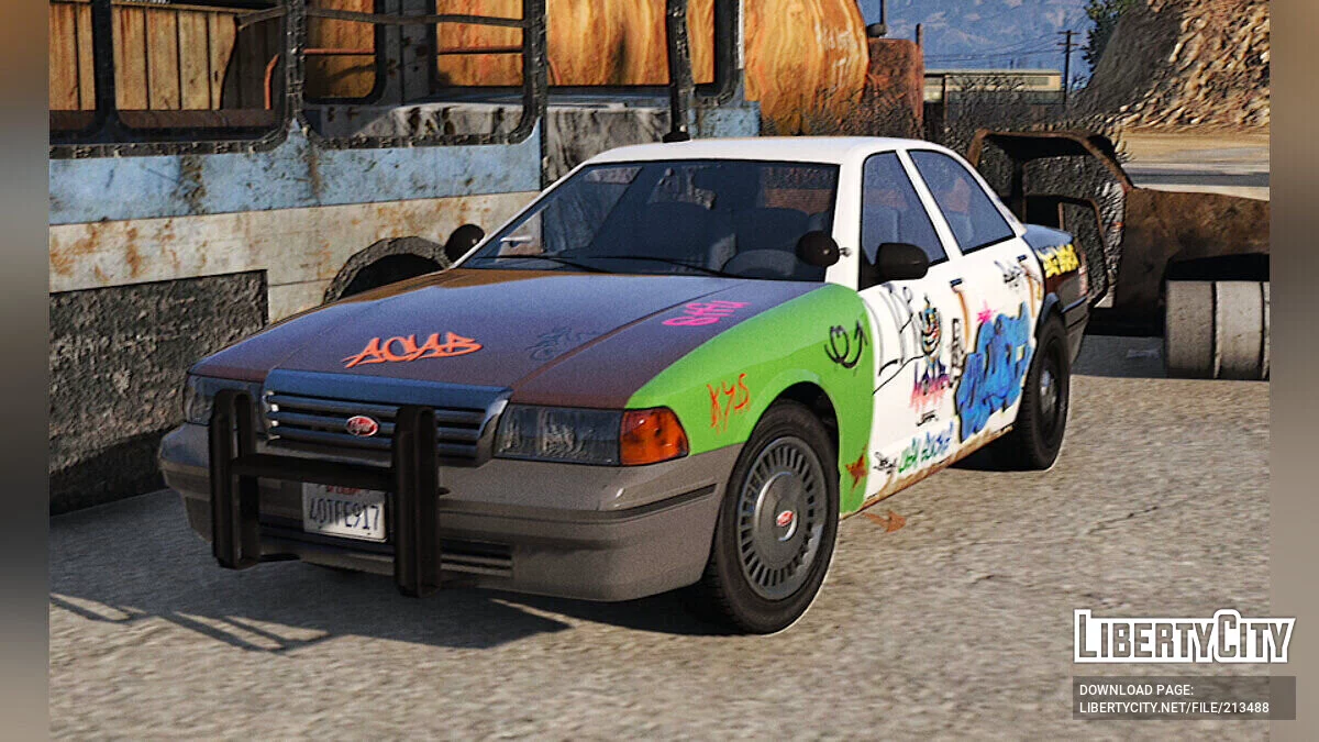 The RustyPD Mini Pack / GTA 5