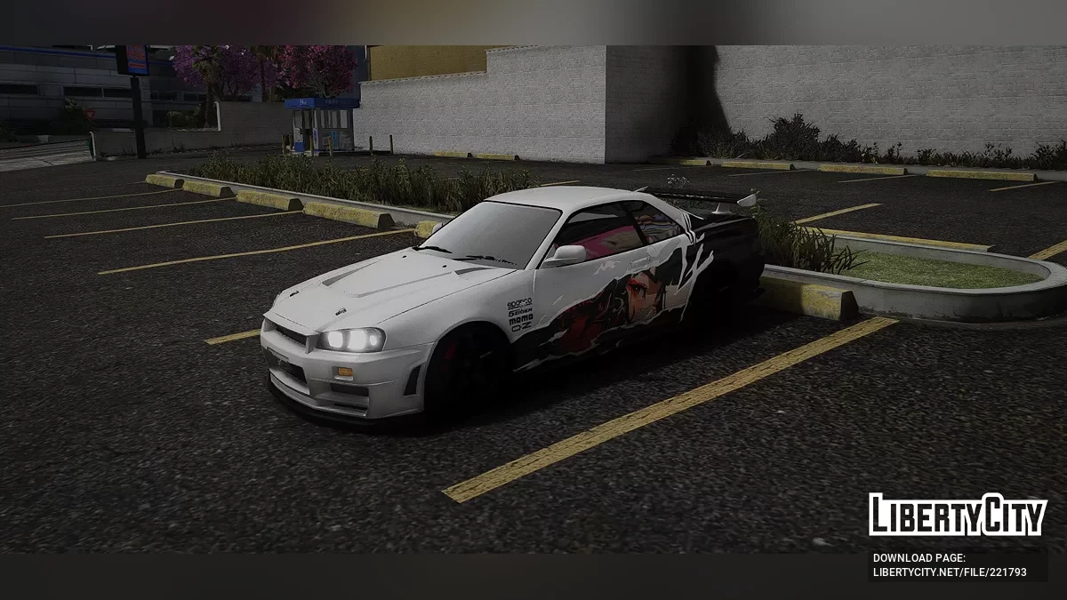 Nissan Skyline R34 - EyeStorm Pack 1.0 / GTA 5