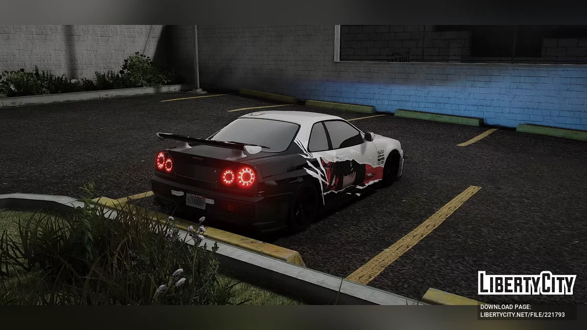 Nissan Skyline R34 - EyeStorm Pack 1.0 / GTA 5
