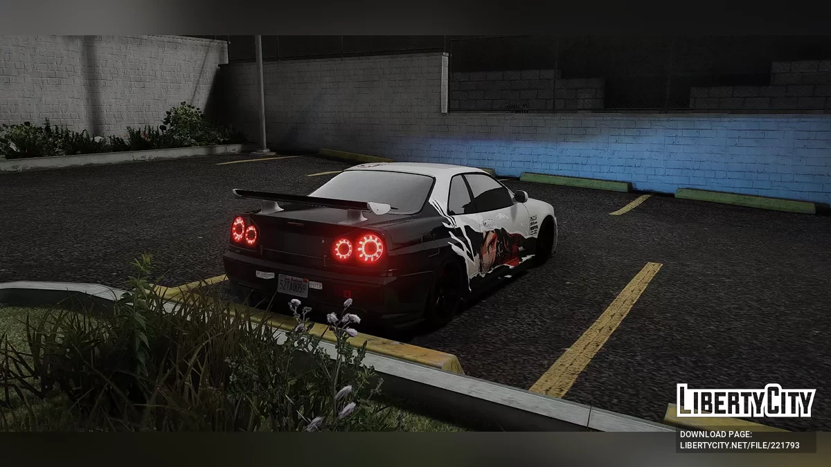 Nissan Skyline R34 - EyeStorm Pack 1.0 / GTA 5
