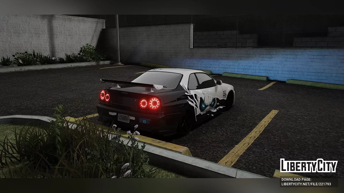 Nissan Skyline R34 - EyeStorm Pack 1.0 / GTA 5