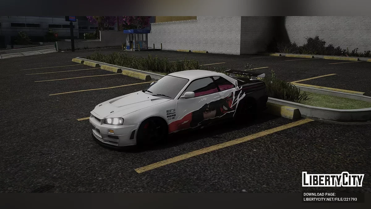 Nissan Skyline R34 - EyeStorm Pack 1.0 / GTA 5