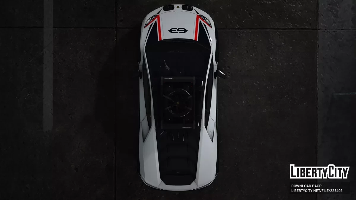 Lamborghini Huracan Sterrato 2023 #63 livery / GTA 5