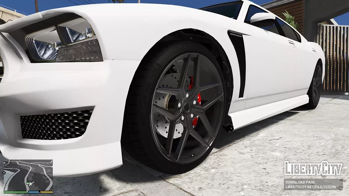 Новый HD Vehshare / GTA 5