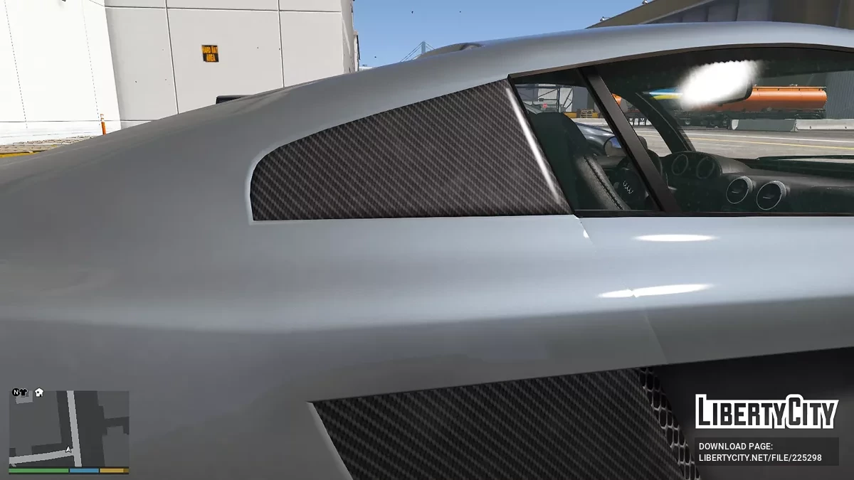 Новый HD Vehshare / GTA 5