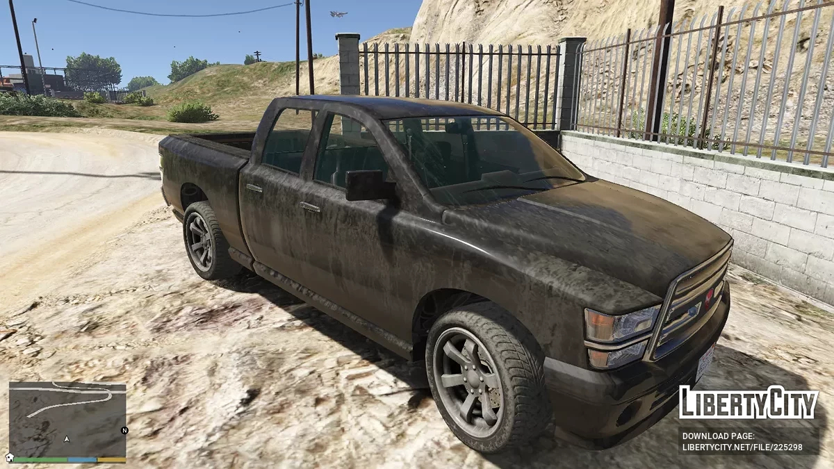 Новый HD Vehshare / GTA 5