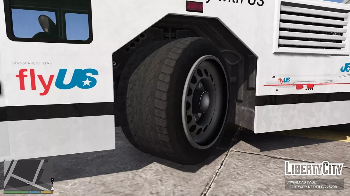 Новый HD Vehshare / GTA 5