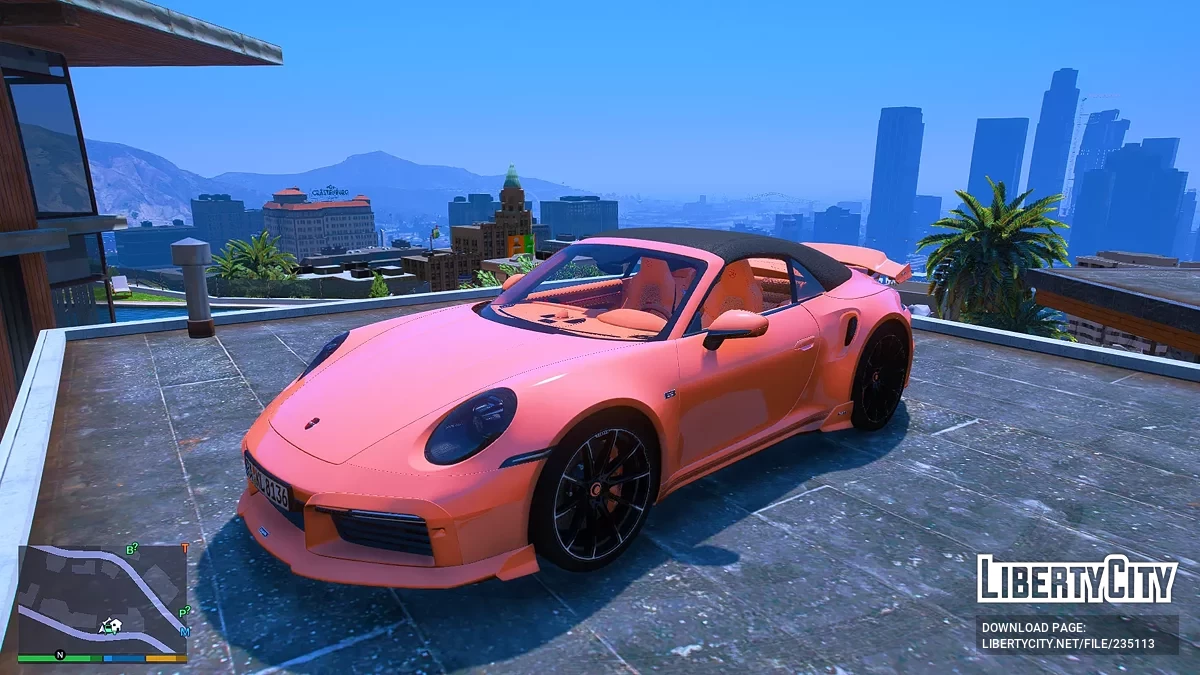 Ливрея Porsche Brabus PEETCH 900 / GTA 5