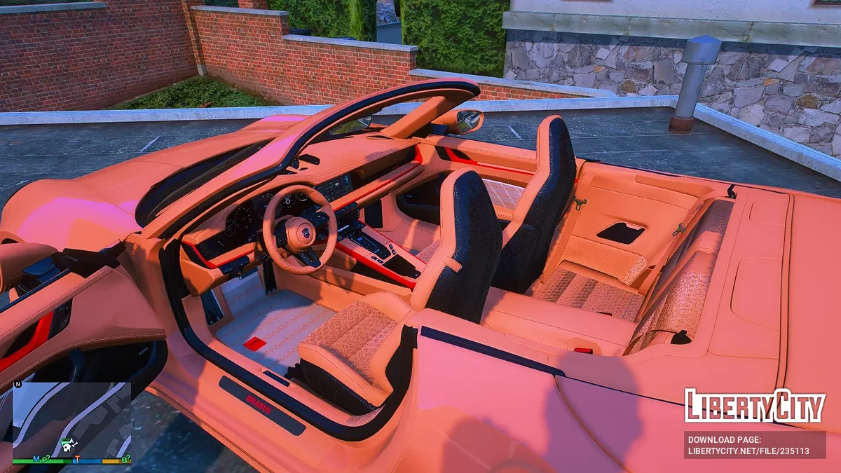 Ливрея Porsche Brabus PEETCH 900 / GTA 5