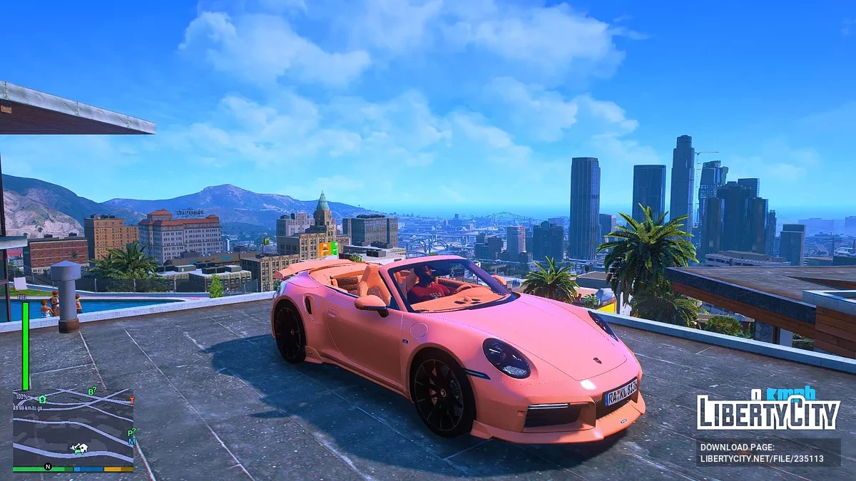 Ливрея Porsche Brabus PEETCH 900 / GTA 5