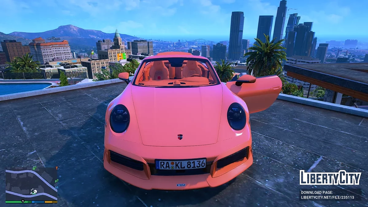 Ливрея Porsche Brabus PEETCH 900 / GTA 5
