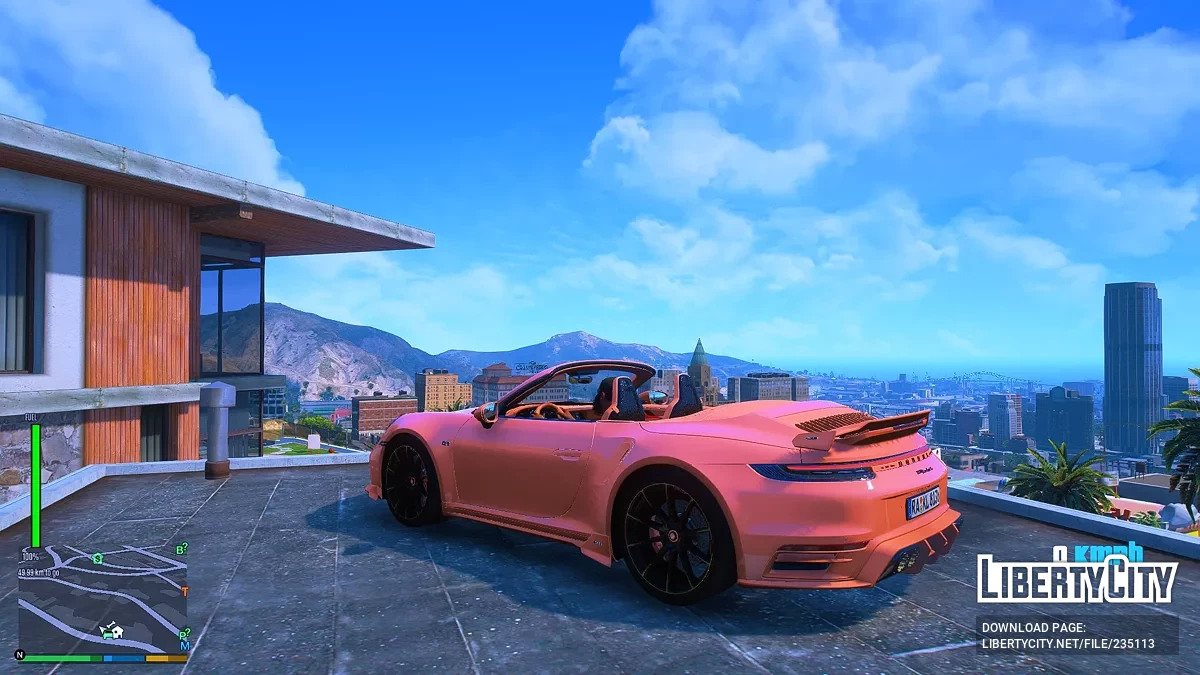 Ливрея Porsche Brabus PEETCH 900 / GTA 5