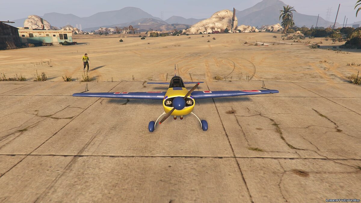 Stunt plane gta 5 фото 5