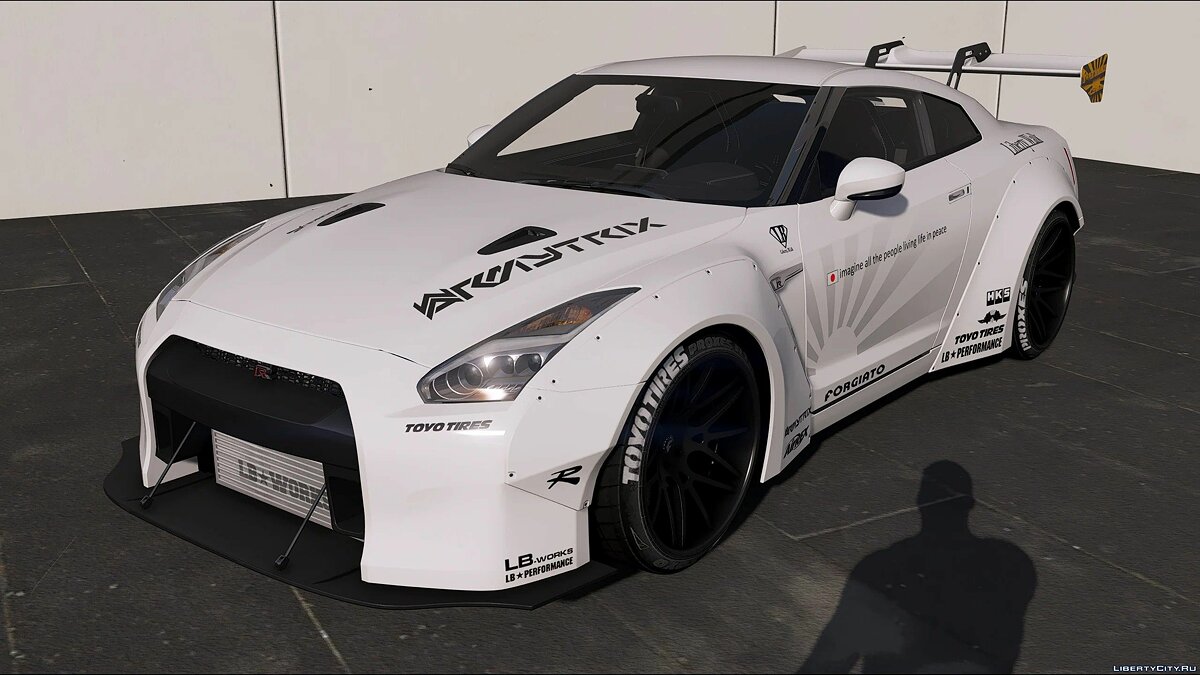 Nissan gtr для гта 5 фото 102