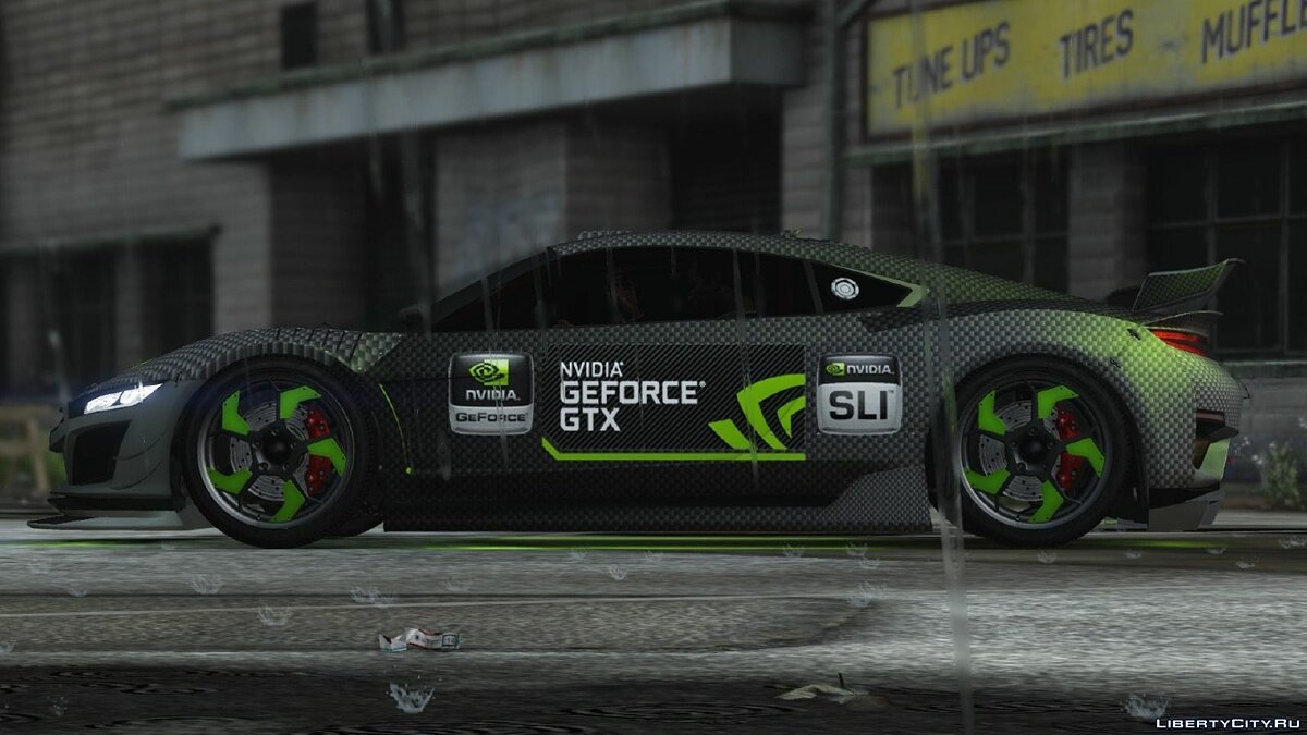 Nvidia Dinka Car для GTA 5 - Картинка #3