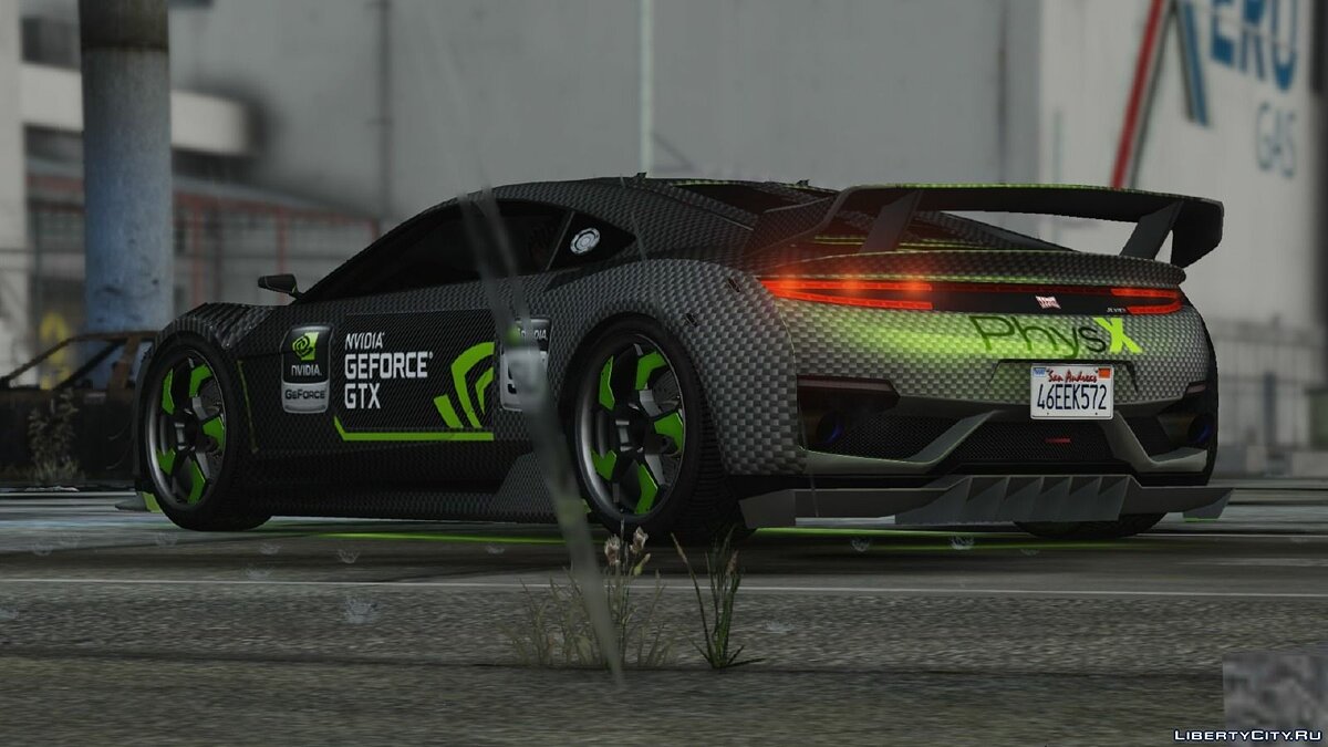 Nvidia Dinka Car для GTA 5 - Картинка #4