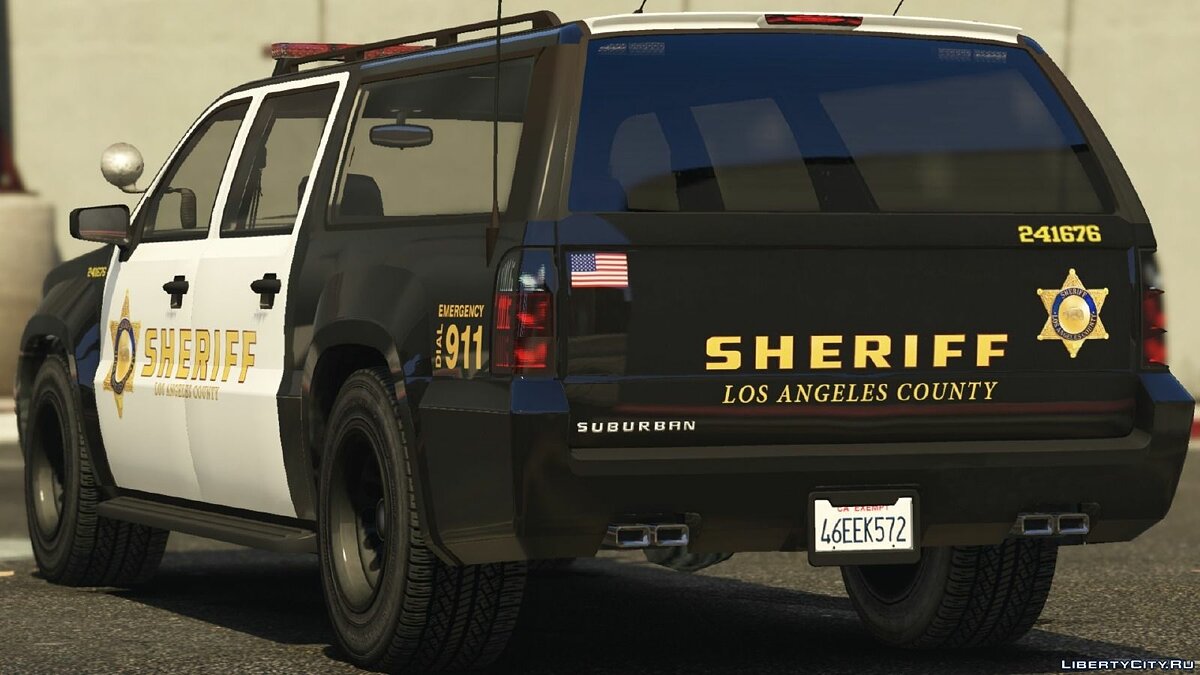 Los Angeles Police / Sheriff - Realism Mod v3 для GTA 5 - Картинка #1